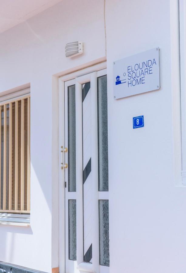 Elounda Square Home 外观 照片