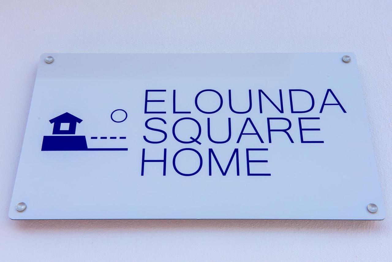 Elounda Square Home 外观 照片