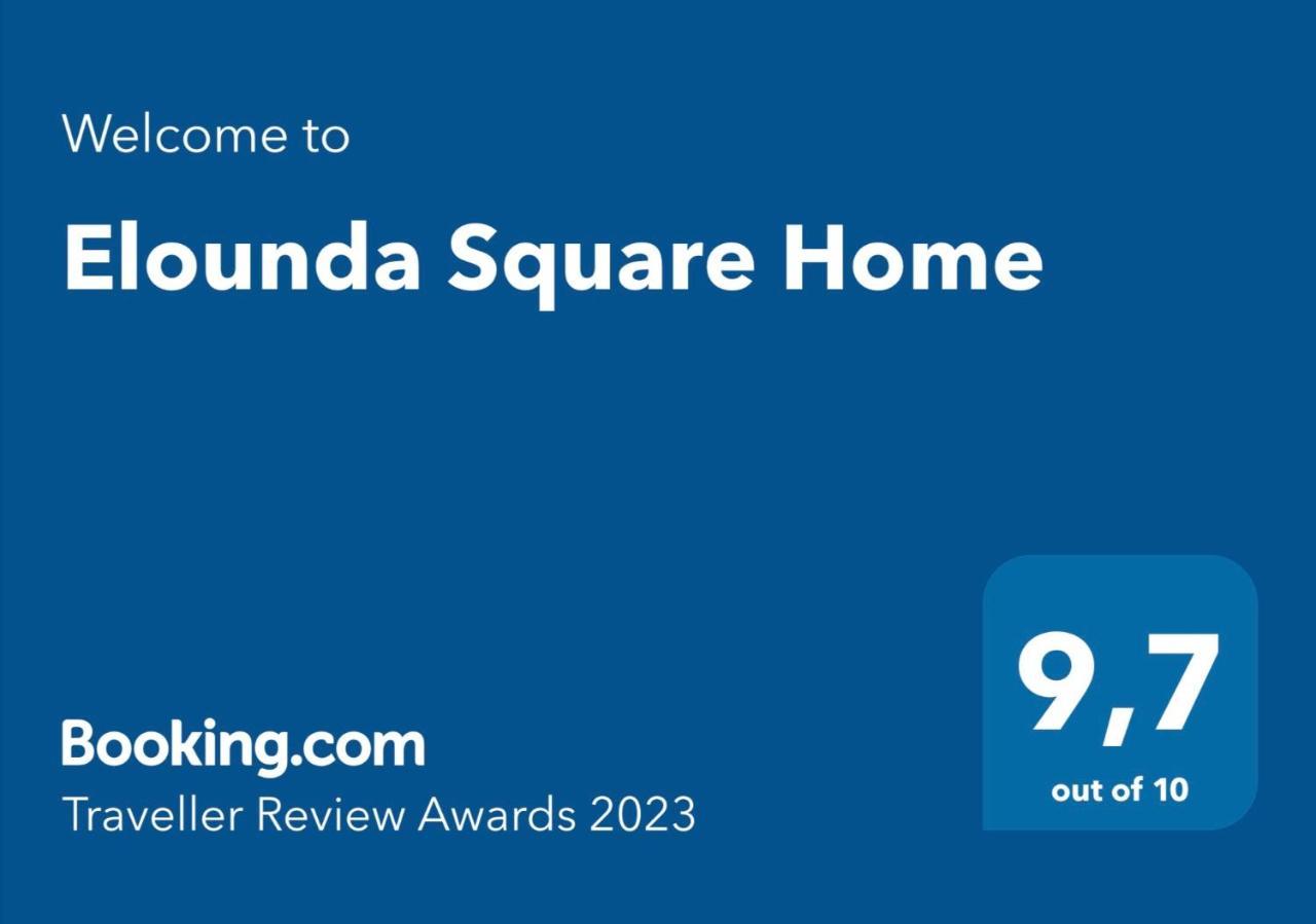 Elounda Square Home 外观 照片
