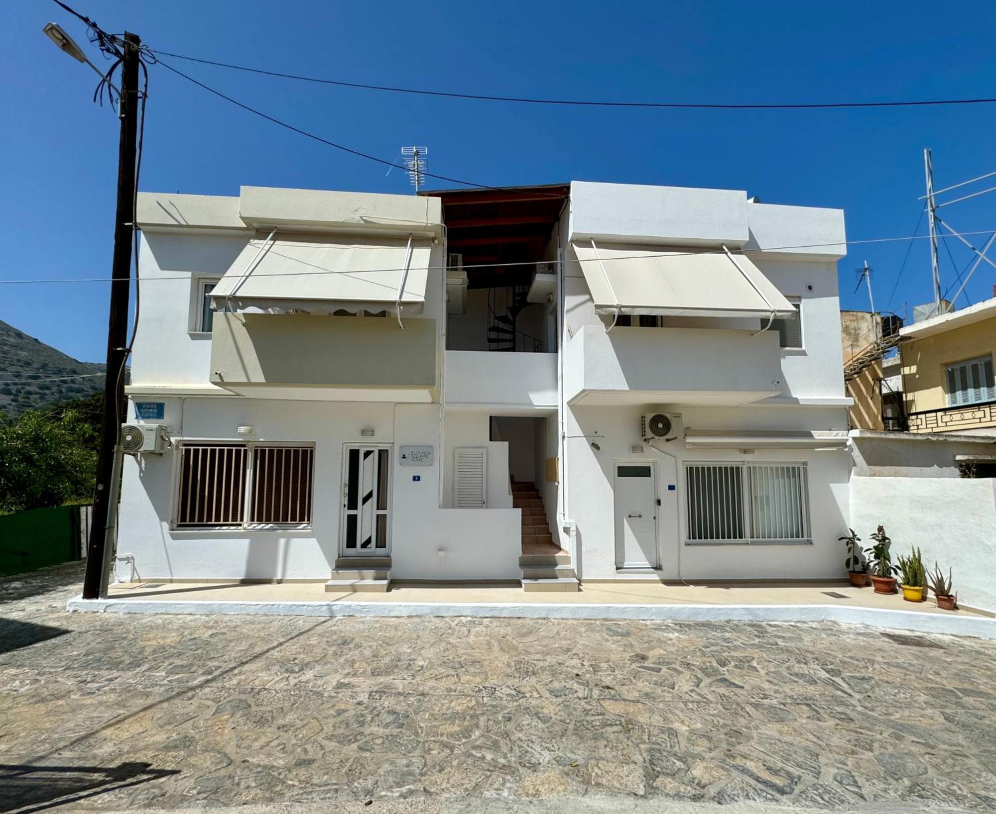 Elounda Square Home 外观 照片